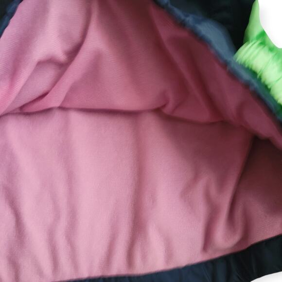 Vans Sport Stripe Anorak 1/2 Button Up Pullover Hoodie Women Sz S - Picture 9 of 13